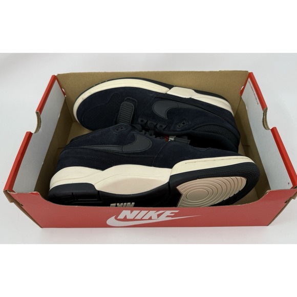 Nike Air Alpha Force 88 Men\'s Fashion‎ Sneakers Black Guava Orange New Size 11 main image 4